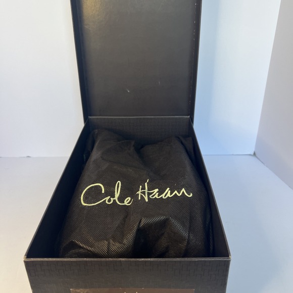 Cole‎ Haan Calhoun Mens Size 9.5D Shoes Leather Oxford Derby Mahogany Dress Wbox main image 8